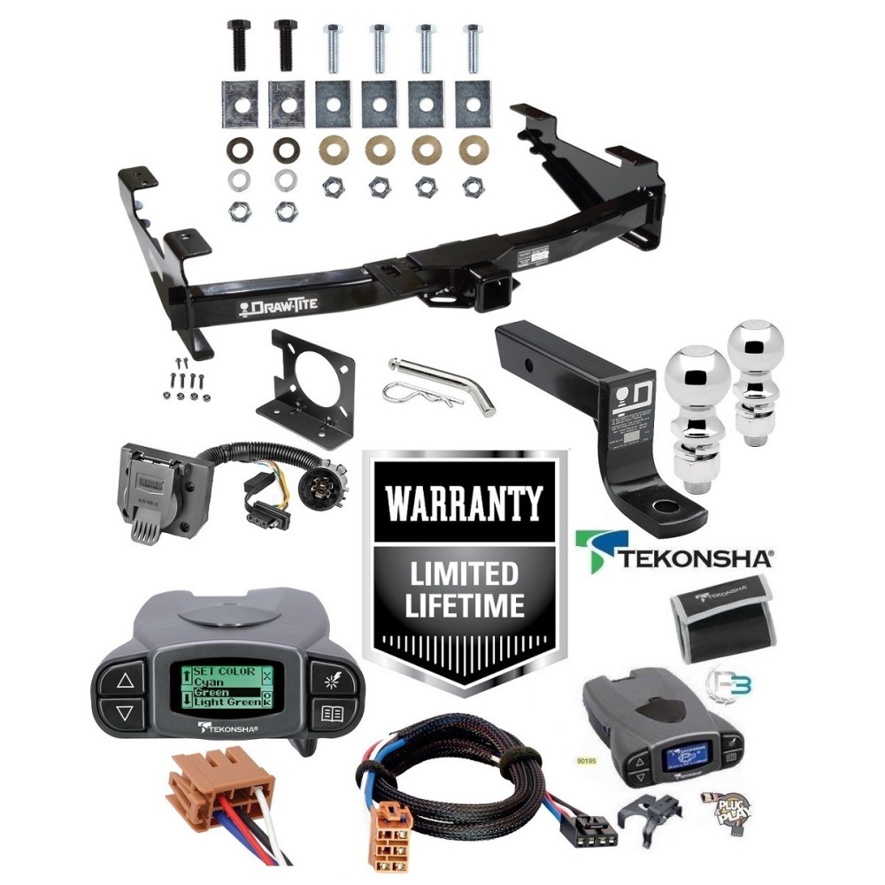 thumbnail image 2 of Tekonsha Pro Series Trailer Brake Control For 01-02 Chevy Silverado 1500/2500 HD 2 of 6